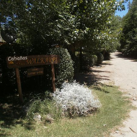 הוילה לוס ריארטס Cabanas Walkarpi מראה חיצוני תמונה