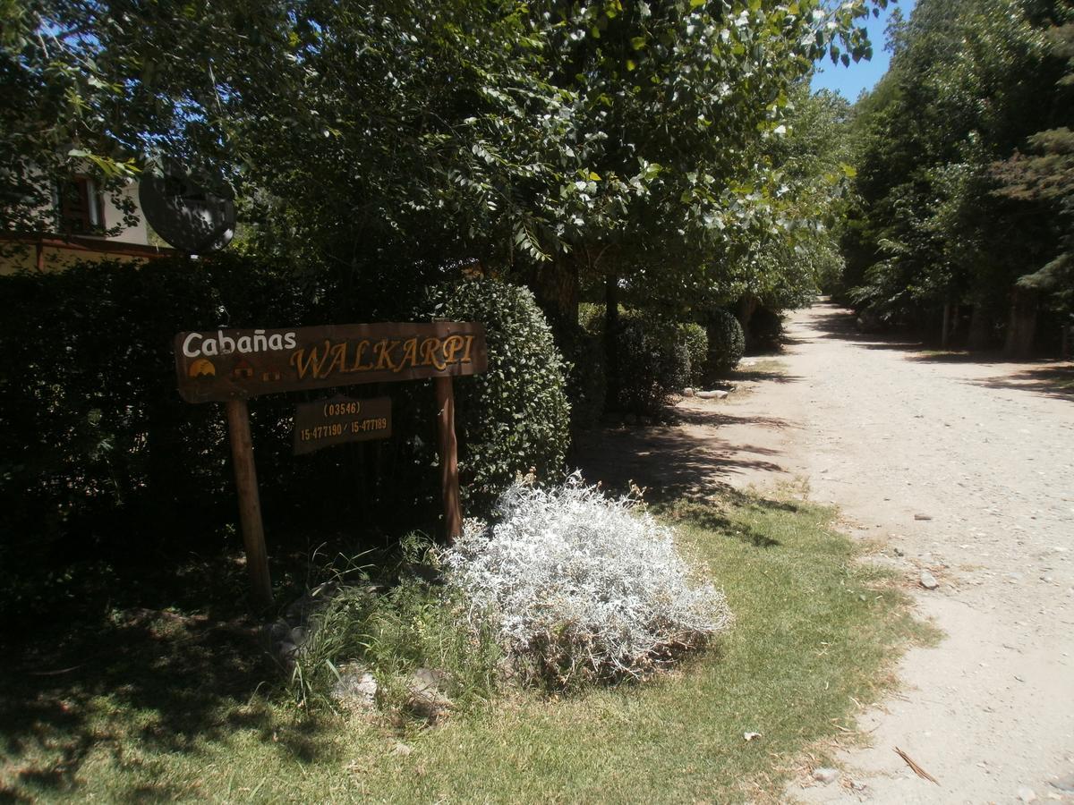 הוילה לוס ריארטס Cabanas Walkarpi מראה חיצוני תמונה